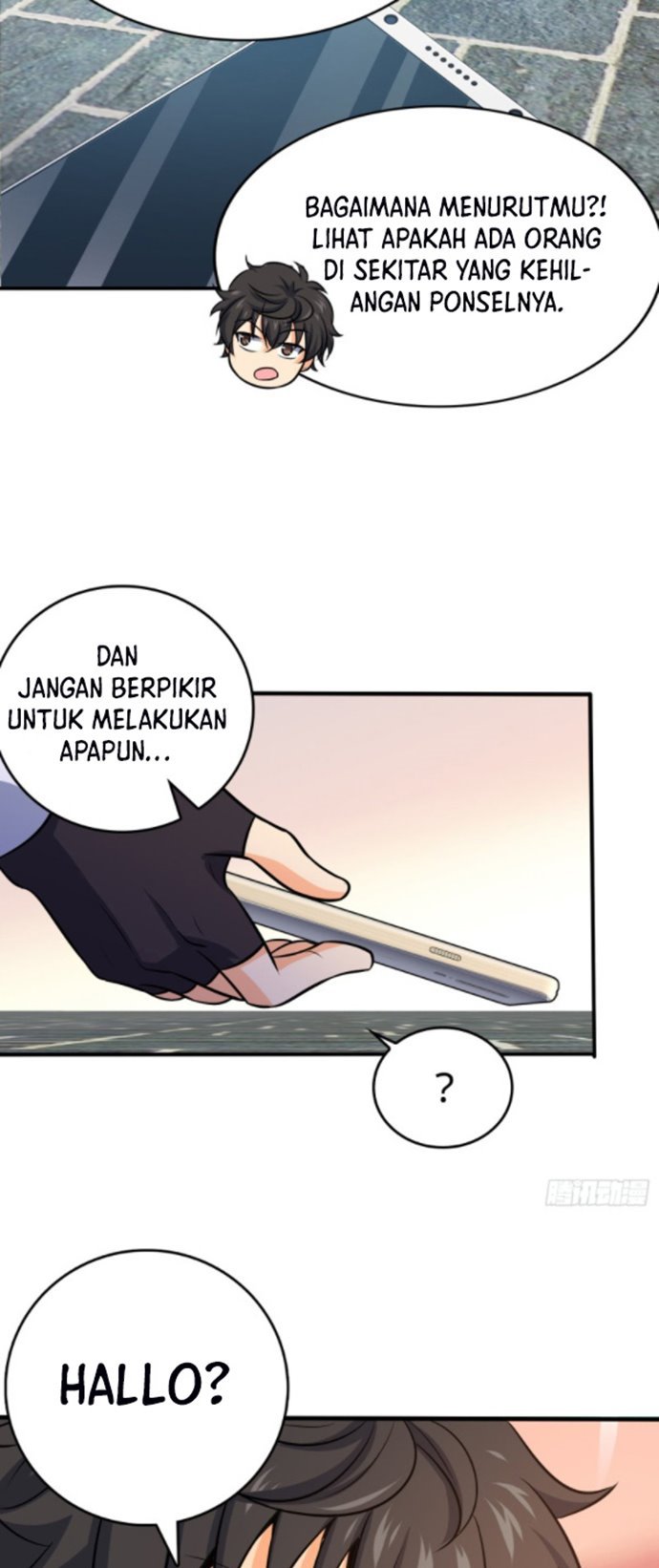 Spare Me, Great Lord! chapter 122